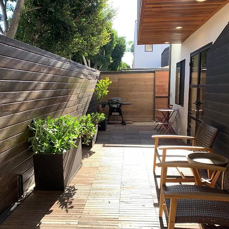 Venice Beach Studio With Large Private Patio Steps To The Beach Los Angeles Exterior foto