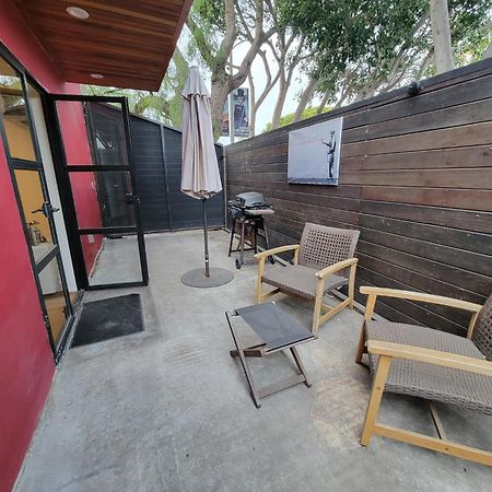 Venice Beach Studio With Large Private Patio Steps To The Beach Los Angeles Exterior foto