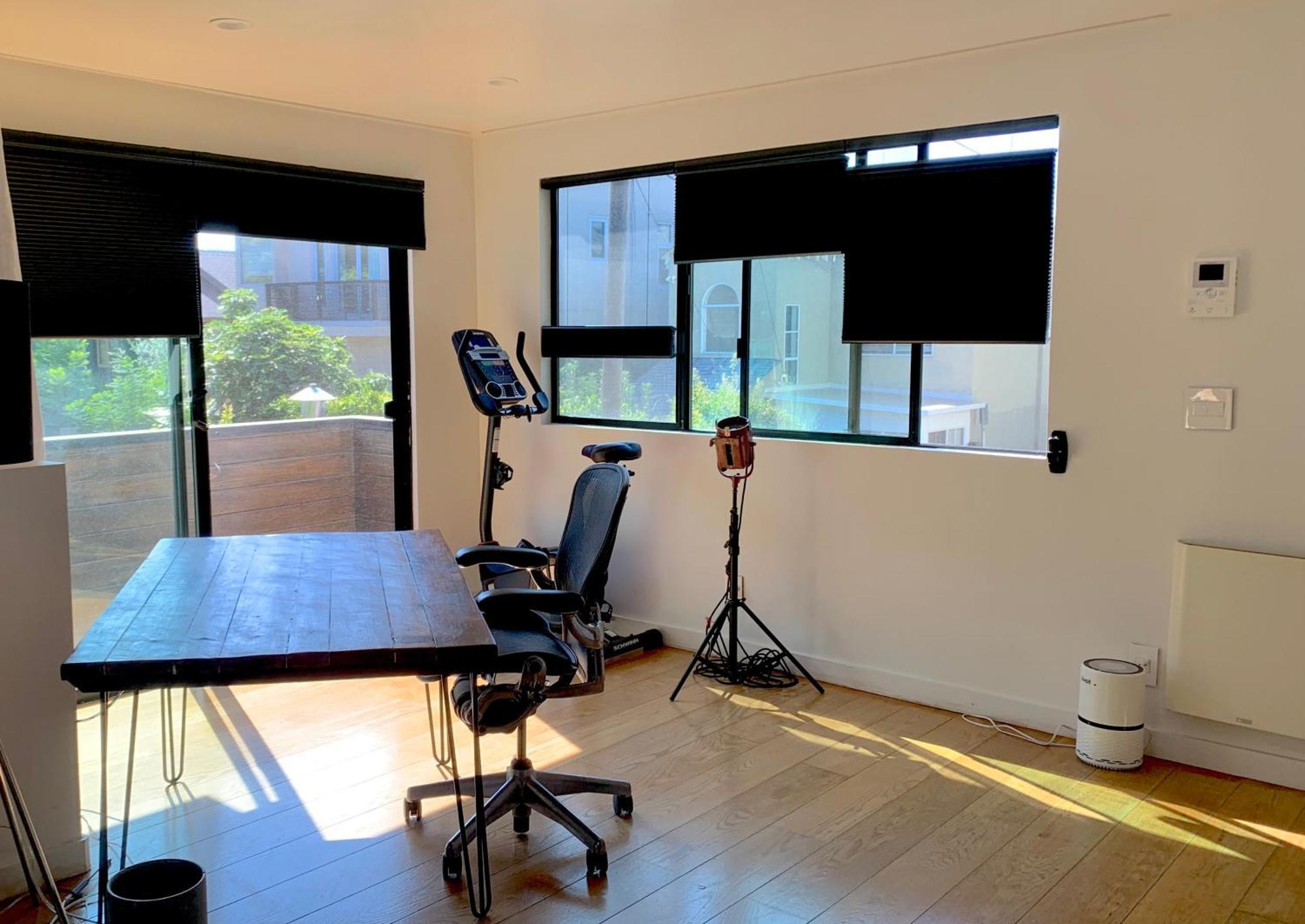 Venice Beach Studio With Large Private Patio Steps To The Beach Los Angeles Exterior foto