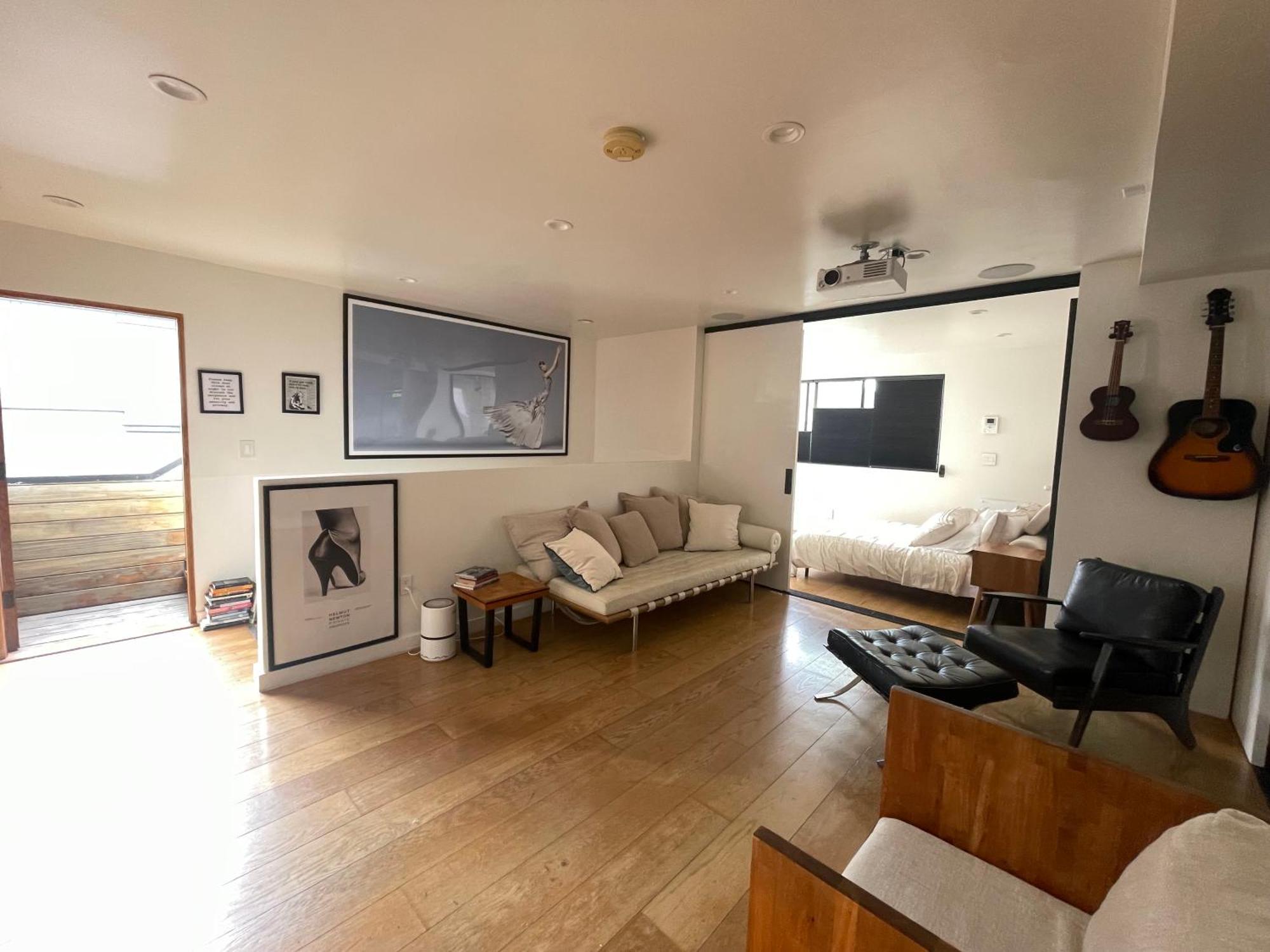 Venice Beach Studio With Large Private Patio Steps To The Beach Los Angeles Exterior foto
