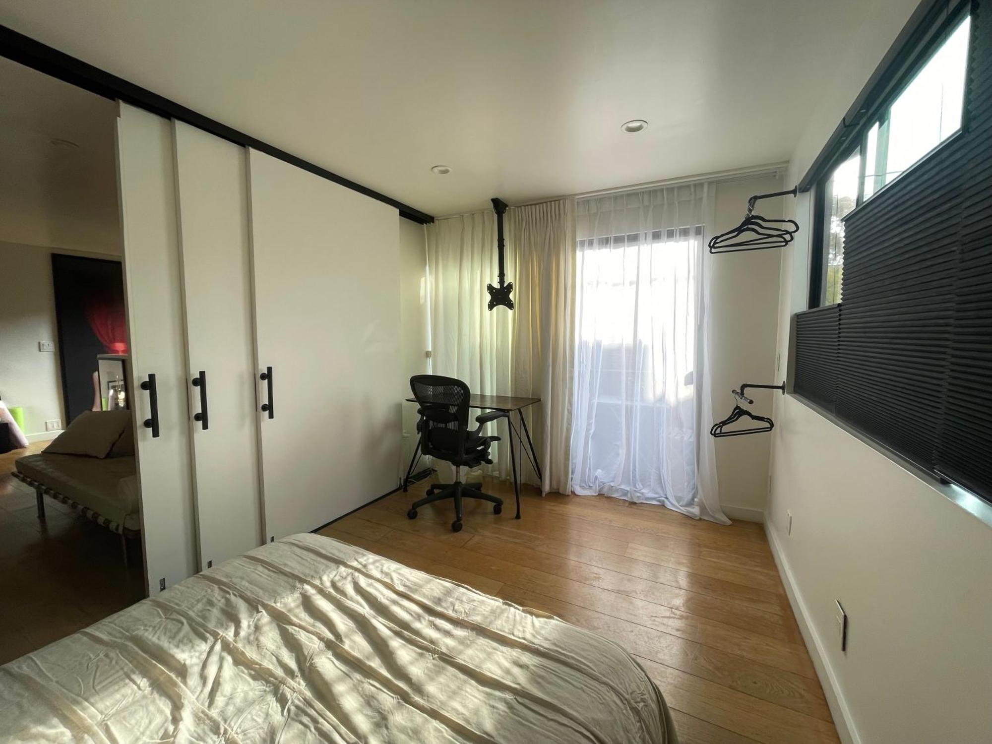 Venice Beach Studio With Large Private Patio Steps To The Beach Los Angeles Exterior foto