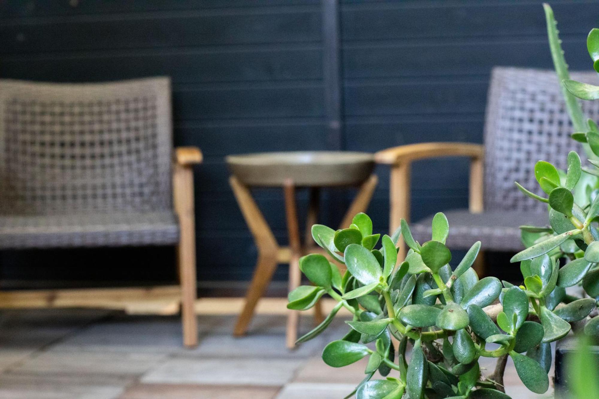 Venice Beach Studio With Large Private Patio Steps To The Beach Los Angeles Exterior foto